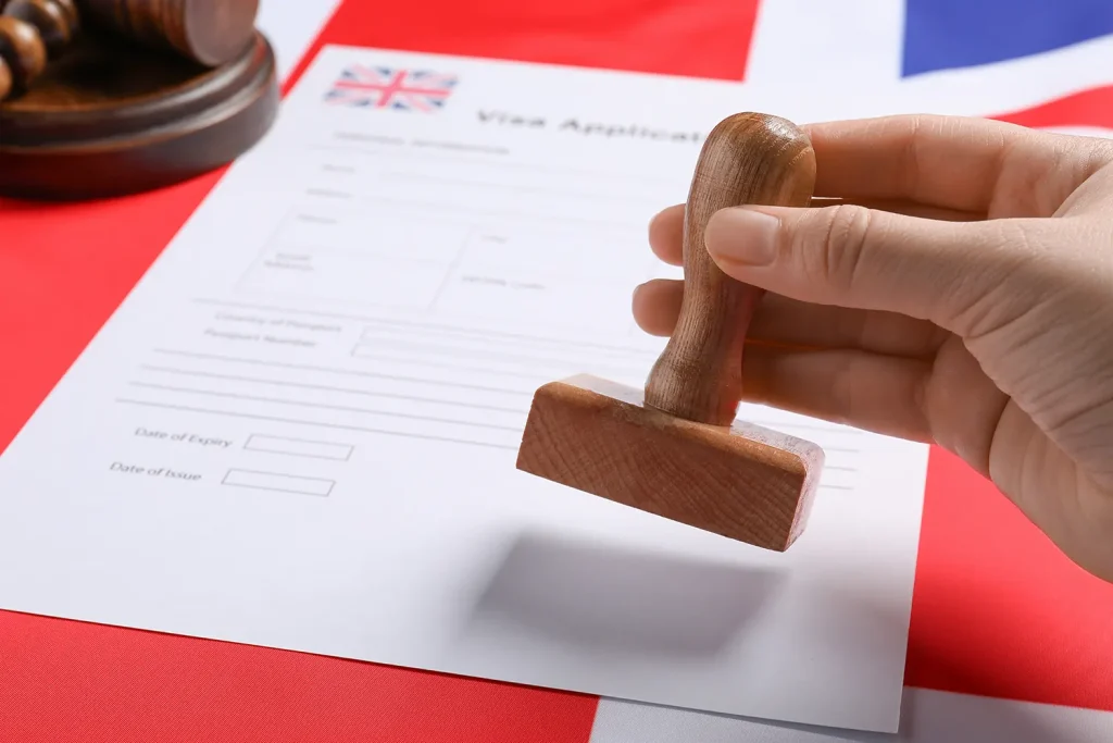 Délais de traitement des visas pour le Royaume-Uni